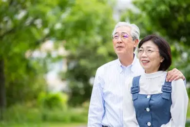 60代夫婦