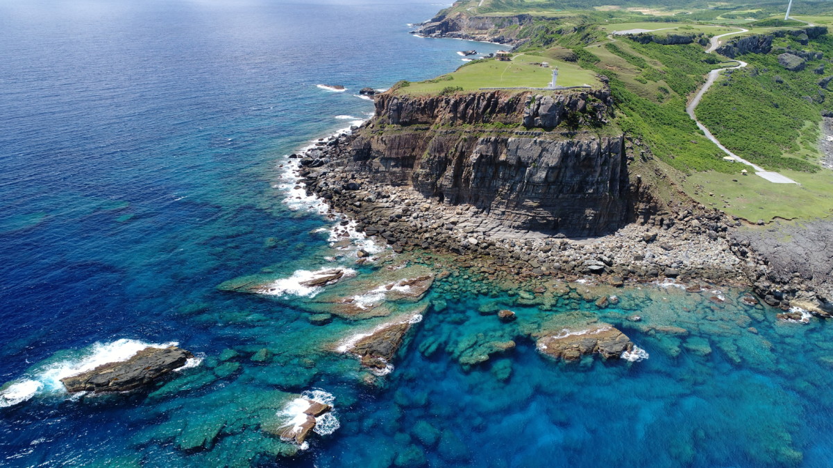 与那国島の海